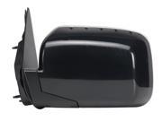 Fit System black foldaway Driver Side Power replacement mirror 63012H HO1320229 76250SJCA01ZF
