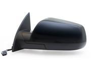 Fit System black PTM cover foldaway Driver Side Heated Power replacement mirror 62122G GM1320387 22818288