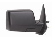 Fit System textured black foldaway Passenger Side Manual replacement mirror 61147F FO1321283 8L5Z17682BA