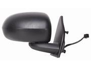 Fit System black foldaway Passenger Side Power replacement mirror 60133C CH1321263 5115042AG; 5115042AI