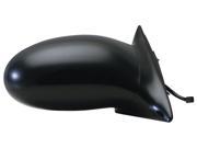 Fit System black spring loaded Passenger Side Power replacement mirror 62673G GM1321275 22676404