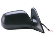 Fit System black foldaway Passenger Side Power replacement mirror 70505T TO1321104 879101E170C0