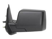 Fit System textured black foldaway Driver Side Manual replacement mirror 61148F FO1320283 8L5Z17683BA