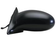 Fit System black spring loaded Driver Side Power replacement mirror 62674G GM1320275 22676405
