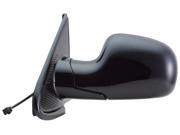 Fit System black foldaway Driver Side Power replacement mirror 60090C CH1320204 4857877AC