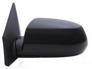 Fit System black PTM cover blue lens foldaway Driver Side Heated Power replacement mirror 75532K KI1320137 876101G100