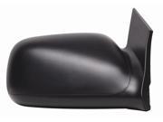 Fit System black non foldaway Passenger Side Power replacement mirror 63573H HO1321213 76200SVAA11ZD