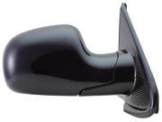 Fit System black foldaway Passenger Side Manual replacement mirror 60091C CH1321203 4894410AE