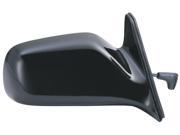 Fit System black US Canada built non foldaway Passenger Side Manual Remote replacement mirror 70507T TO1321103 TO1321136 879101A650; 879101A240
