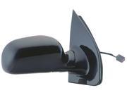 Fit System black foldaway Passenger Side Heated Power replacement mirror 61073F FO1321182 YF2Z17682EA
