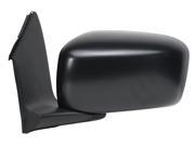 Fit System black foldaway Driver Side Power replacement mirror 63016H HO1320156 76250SHJA13