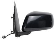 Fit System w off road pkg black PTM foldaway Driver Side Power replacement mirror 68036N NI1320168 96302EA18E
