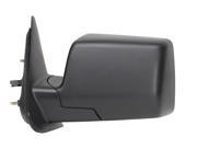 Fit System textured black foldaway Driver Side Power replacement mirror 61150F FO1320282 8L5Z17683AA