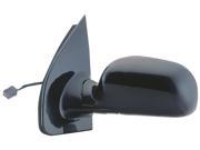 Fit System black foldaway Driver Side Heated Power replacement mirror 61074F FO1320182 YF2Z17683EA