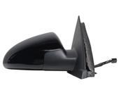 Fit System black PTM foldaway Passenger Side Heated Power replacement mirror 62731G GM1321317 15921261
