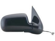 Fit System black foldaway Passenger Side Heated Power replacement mirror 62045G GM1321242 15935752