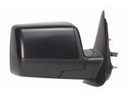 Fit System textured black w PTM cover foldaway Passenger Side Power replacement mirror 61151F FO1321289 8L5Z17682AA