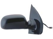 Fit System black foldaway Passenger Side Heated Power replacement mirror 61079F FO1321198 2F2Z17682GA