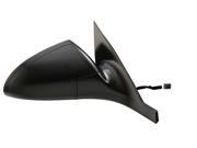 Fit System textured black foldaway Passenger Side Power replacement mirror 62733G GM1321303 15824510