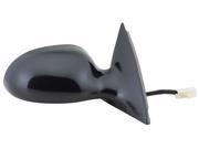 Fit System black non foldaway Passenger Side Power replacement mirror 61529F FO1321122 FX1Z17682FAA