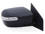 Fit System PTM cover w turn signal foldaway Passenger Side Power replacement mirror 66041M MA1321158 TD1369120NPZ