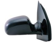 Fit System black foldaway Passenger Side Manual replacement mirror 61081F FO1321181 YF2Z17682AA