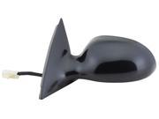 Fit System black non foldaway Driver Side Power replacement mirror 61530F FO1320122 FX1Z17682DAW