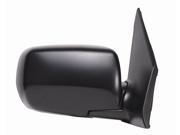 Fit System black foldaway Passenger Side Heated Power replacement mirror 63019H HO1321225 76200S9VC11ZA