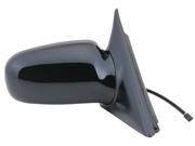 Fit System black spring loaded Passenger Side Power replacement mirror 62561G GM1321153 22683152