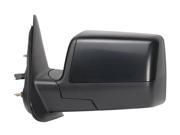 Fit System textured black w PTM cover foldaway Driver Side Power replacement mirror 61152F FO1320289 8L5Z17683AA