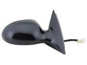 Fit System black non foldaway Passenger Side Heated Power replacement mirror 61535F FO1321144 XF1Z17682GAW