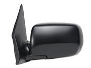 Fit System black foldaway Driver Side Heated Power replacement mirror 63020H HO1320225 76250S9VC11ZA