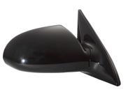 Fit System black PTM foldaway Passenger Side Manual Remote replacement mirror 65521Y HY1321154 876202H420