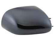 Fit System black non foldaway Passenger Side Manual replacement mirror 62563G GM1321155 88895183