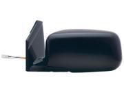 Fit System black foldaway Driver Side Power replacement mirror 67510B MI1320112 MR959855
