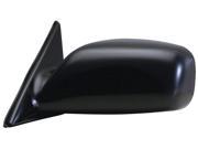 Fit System black Japan built non foldaway Driver Side Power replacement mirror 70578T TO1320210 8794033460C0