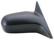 Fit System black non foldaway Passenger Side Power replacement mirror 63549H HO1321141 76200S5DA11