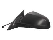 Fit System textured black foldaway Driver Side Power replacement mirror 62738G GM1320343 20893859