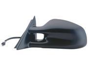 Fit System black non foldaway Driver Side Power replacement mirror 62628G GM1320191 10312053