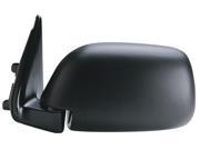 Fit System w o vent black foldaway Driver Side Manual replacement mirror 70012T TO1320157 8794089147