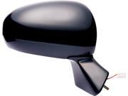 Fit System w o memory black PTM foldaway Passenger Side Power replacement mirror 70639T TO1321257 879100T010C0