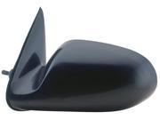 Fit System black non foldaway Driver Side Manual Remote replacement mirror 68526N NI1320134 963025M100