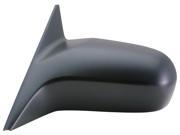 Fit System black non foldaway Driver Side Power replacement mirror 63550H HO1320141 76250S5DA11