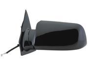 Fit System black foldaway Driver Side Power replacement mirror 62054G GM1320232 15757375