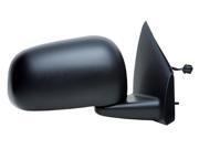 Fit System black foldaway Passenger Side Heated Power replacement mirror 60143C CH1321217 55077400AK