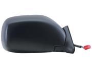 Fit System black foldaway Passenger Side Power replacement mirror 60099C CH1321161 55154948AC