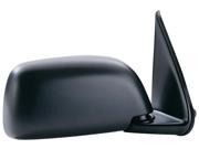 Fit System black foldaway Passenger Side Manual replacement mirror 70019T TO1321116 8791004030