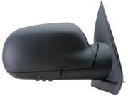Fit System black foldaway Passenger Side Manual replacement mirror 62055G GM1321264 GM1321351 15789781