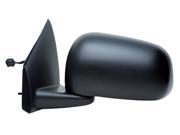 Fit System black foldaway Driver Side Heated Power replacement mirror 60144C CH1320217 55077401AK