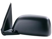 Fit System black foldaway Driver Side Manual replacement mirror 70020T TO1320116 8794004040